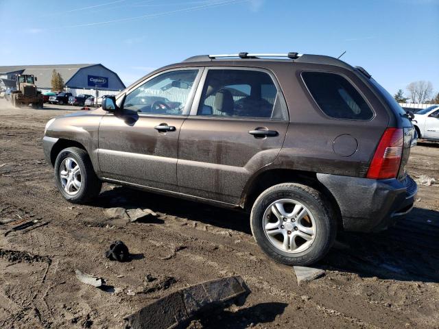 Photo 2 from auction – 2008 KIA SPORTAGE E with VIN KNDJE723587543286