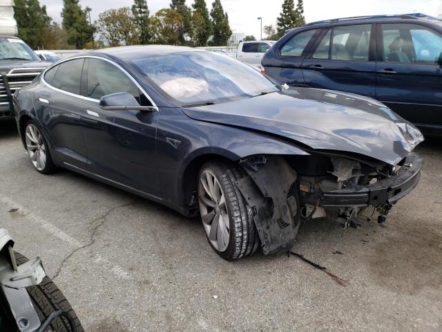 Photo 4 from auction – 2016 TESLA MODEL S with VIN 5YJSA1E18GF127569