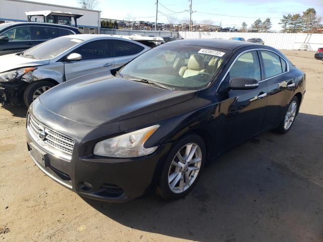 Photo 1 from auction – 2009 NISSAN MAXIMA S with VIN 1N4AA51E19C807475