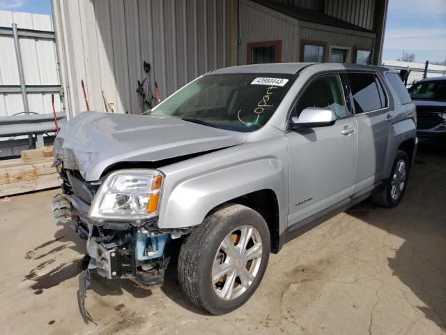 GMC TERRAIN SL 2017 with VIN 2GKFLSEK3H6247611 - Photo from auction