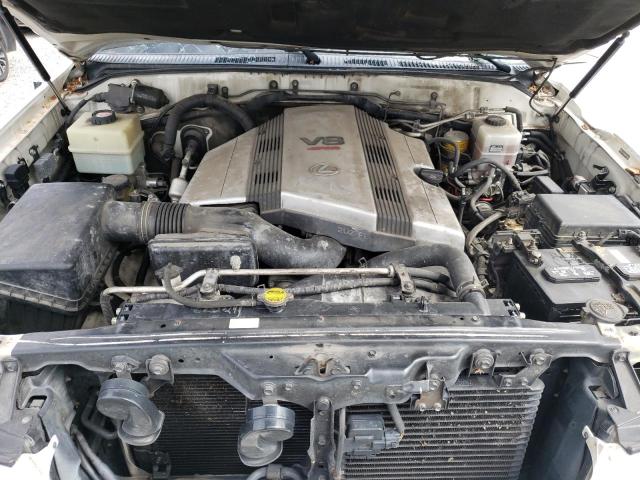Photo 12 from auction – 2006 LEXUS LX 470 with VIN JTJHT00W964019935