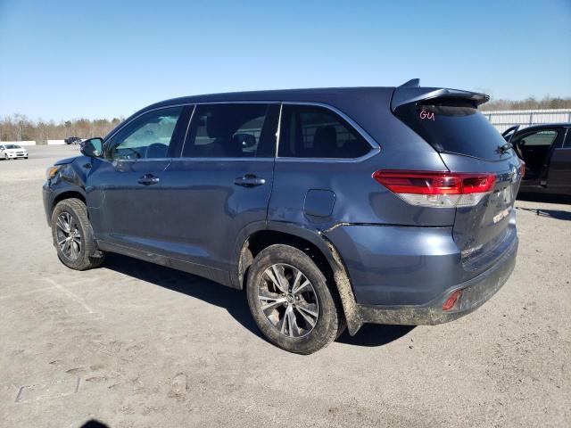 Photo 2 from auction – 2019 TOYOTA HIGHLANDER with VIN 5TDBZRFH2KS979049