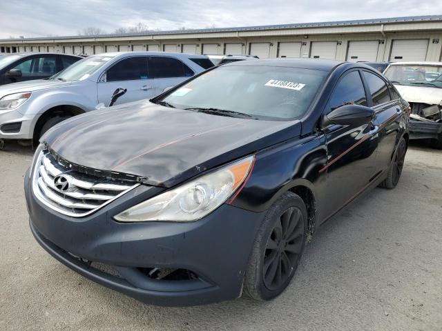 Photo 1 from auction – 2011 HYUNDAI SONATA SE with VIN 5NPEC4AB5BH316648