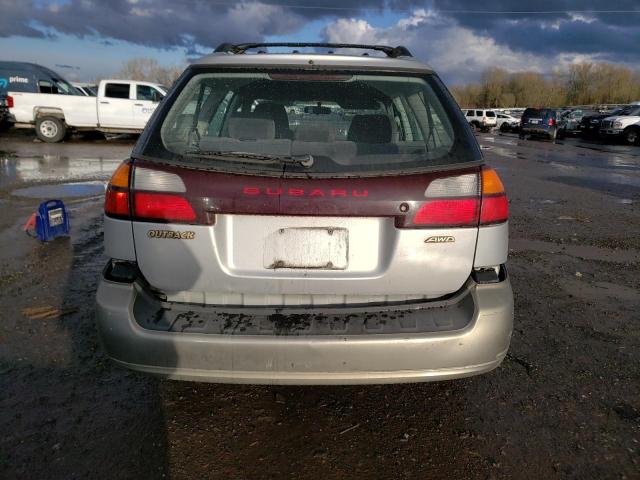Photo 6 from auction – 2003 SUBARU LEGACY OUT with VIN 4S3BH675937622856