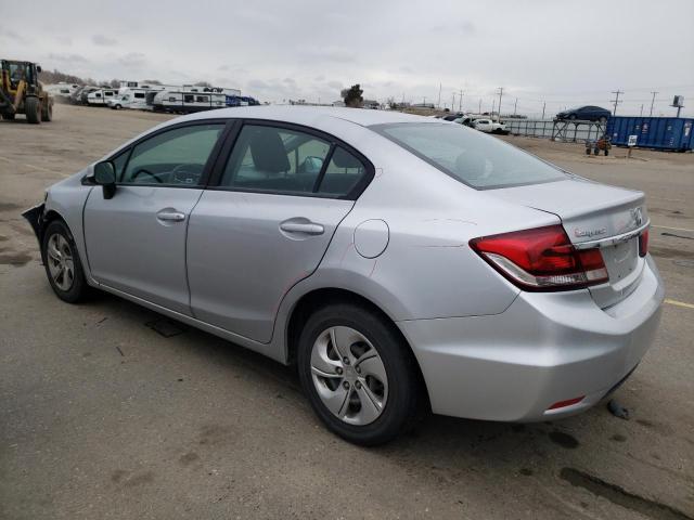 Photo 2 from auction – 2013 HONDA CIVIC LX with VIN 19XFB2F59DE219121