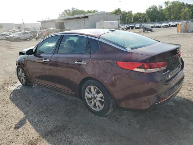 Photo 2 from auction – 2016 KIA OPTIMA LX with VIN 5XXGT4L35GG103202