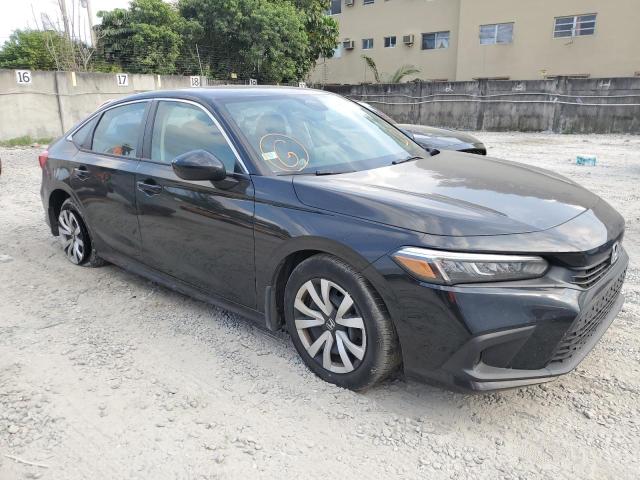 Photo 4 from auction – 2022 HONDA CIVIC with VIN 2HGFE2F24NH509027
