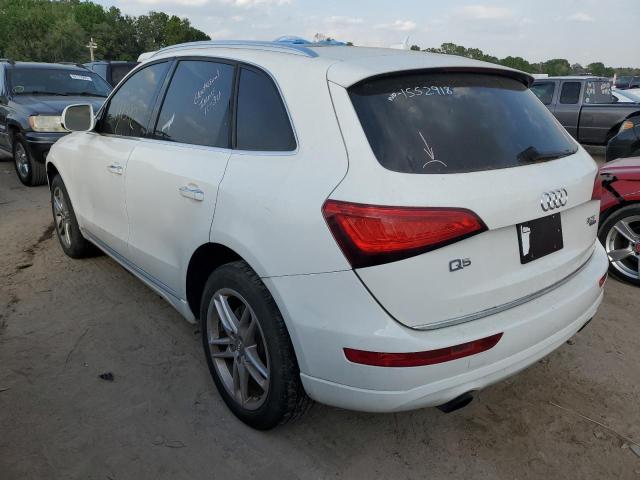 Photo 2 from auction – 2016 AUDI Q5 PREMIUM with VIN WA1C2AFP8GA138742