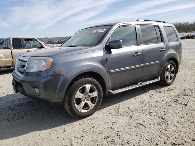 HONDA PILOT EXL 2011 with VIN 5FNYF3H56BB051784 - Photo from auction