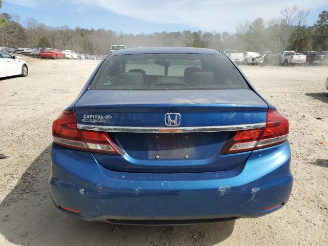 Photo 6 from auction – 2014 HONDA CIVIC LX with VIN 19XFB2F51EE041223