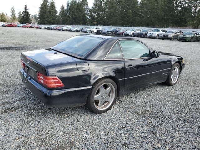 Photo 3 from auction – 2000 MERCEDES-BENZ SL 500 with VIN WDBFA68F8YF193900