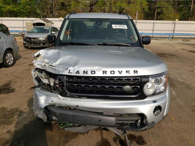 Photo 5 from auction – 2013 LAND ROVER LR4 HSE LU with VIN SALAK2D43DA690262