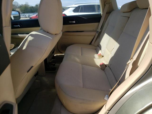 Photo 10 from auction – 2008 SUBARU FORESTER 2 with VIN JF1SG65668G709626