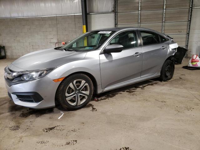 HONDA CIVIC LX 2017 with VIN 19XFC2F5XHE205201 - Photo from auction