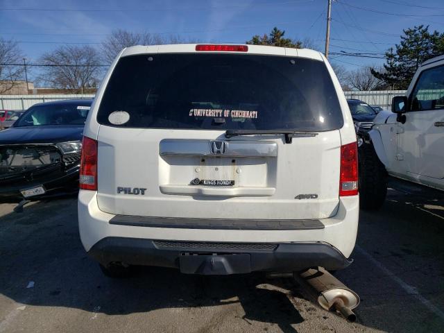 Photo 6 from auction – 2015 HONDA PILOT LX with VIN 5FNYF4H24FB020342