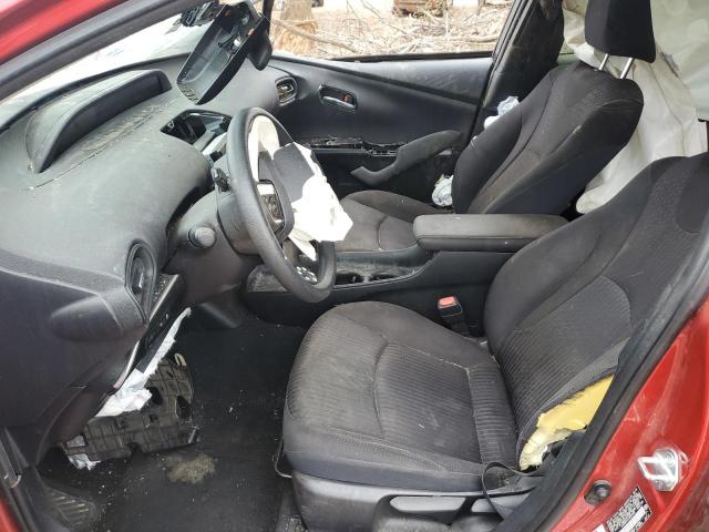 Photo 7 from auction – 2018 TOYOTA PRIUS with VIN JTDKBRFU3J3593922