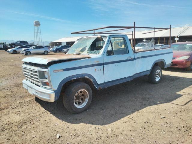 FORD F150 1984 with VIN 1FTEF15Y9EKA03466 - Photo from auction