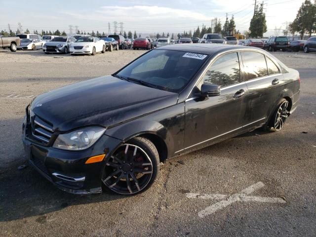 MERCEDES-BENZ C 250 2014 with VIN WDDGF4HB7EA965634 - Photo from auction