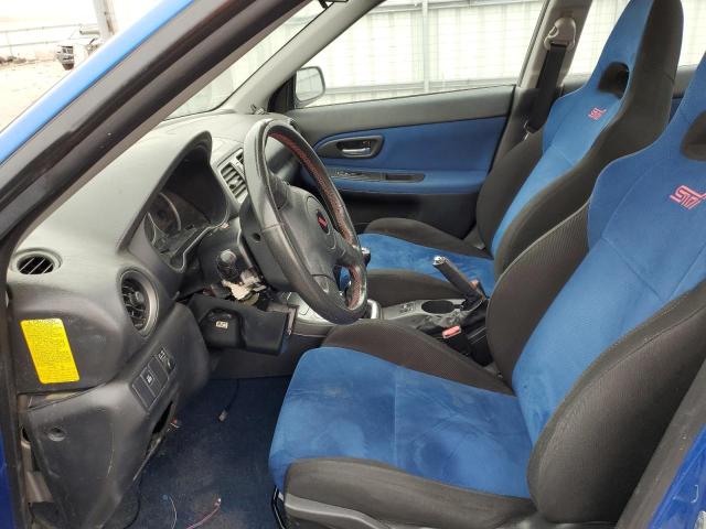 Photo 7 from auction – 2005 SUBARU IMPREZA WR with VIN JF1GD70675L517548