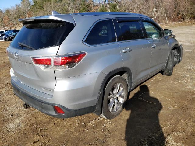 Photo 3 from auction – 2015 TOYOTA HIGHLANDER with VIN 5TDJKRFH6FS190456