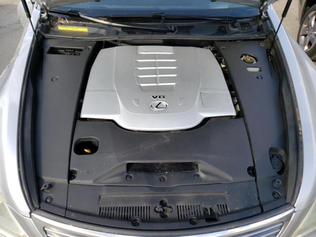 Photo 11 from auction – 2007 LEXUS LS 460L with VIN JTHGL46F775003868