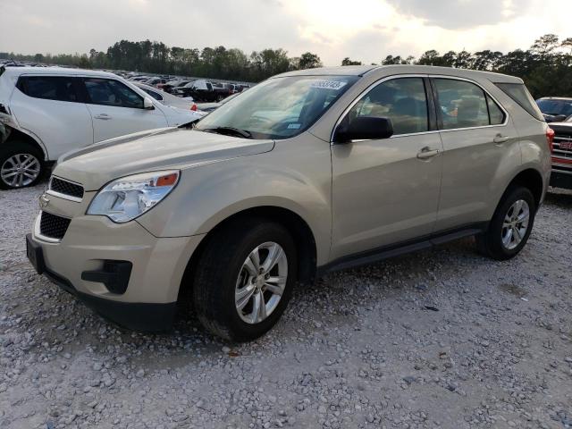 Photo 1 from auction – 2012 CHEVROLET EQUINOX LS with VIN 2GNALBEK8C6205327