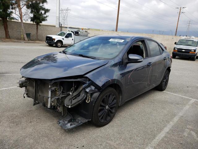 TOYOTA COROLLA L 2014 with VIN 5YFBURHE9EP135749 - Photo from auction