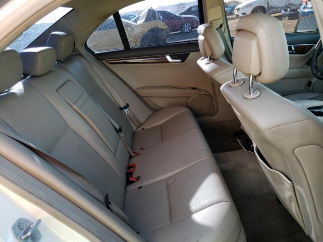 Photo 10 from auction – 2012 MERCEDES-BENZ C 250 with VIN WDDGF4HB5CA645080