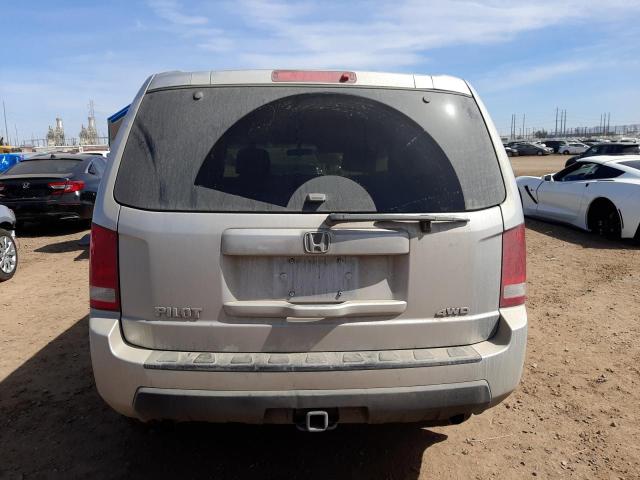 Photo 6 from auction – 2011 HONDA PILOT LX with VIN 5FNYF4H23BB021430