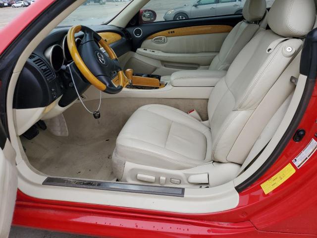 Photo 7 from auction – 2005 LEXUS SC 430 with VIN JTHFN48YX50068275