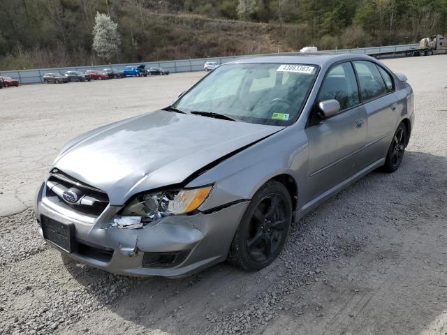 SUBARU LEGACY 2.5 2009 with VIN 4S3BL616197229877 - Photo from auction