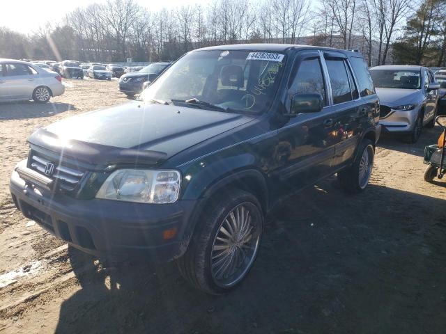 HONDA CR-V EX 2000 with VIN JHLRD1861YC011807 - Photo from auction