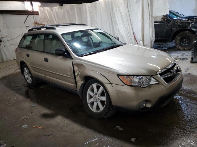 Photo 4 from auction – 2009 SUBARU OUTBACK 2. with VIN 4S4BP61C097347036
