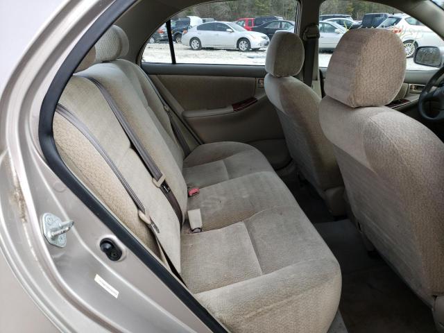Photo 10 from auction – 2003 TOYOTA COROLLA CE with VIN 2T1BR32E03C051873