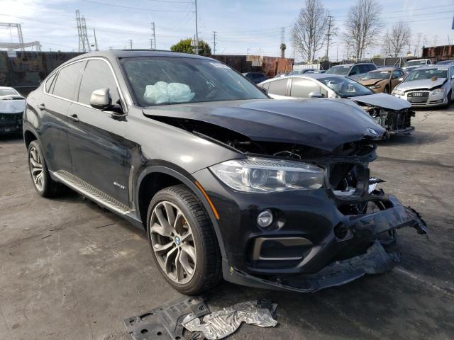 Photo 4 from auction – 2016 BMW X6 SDRIVE3 with VIN 5UXKU0C57G0F92531