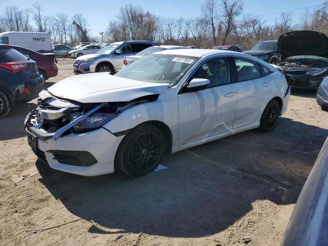 HONDA CIVIC LX 2017 with VIN 19XFC2F52HE043497 - Photo from auction