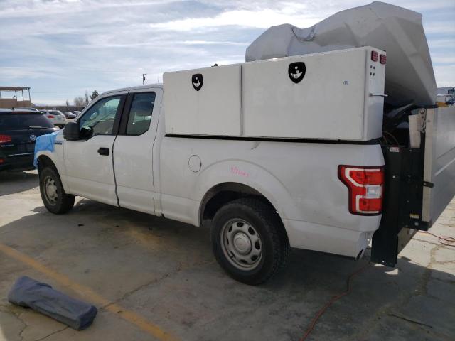 Photo 2 from auction – 2018 FORD F150 SUPER with VIN 1FTEX1C58JKF16109