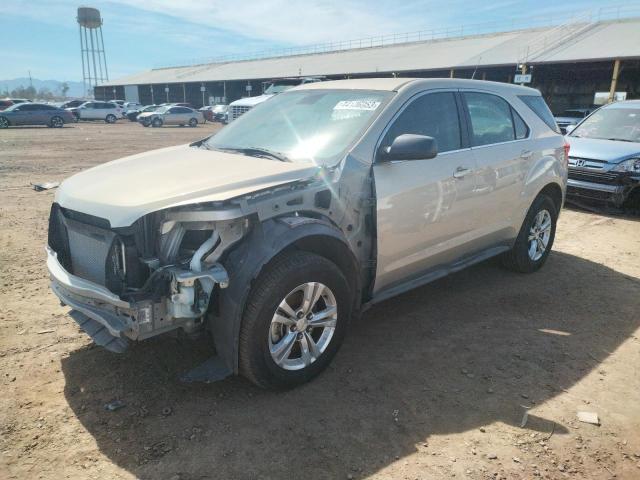 CHEVROLET EQUINOX LS 2011 with VIN 2GNALBEC1B1306584 - Photo from auction