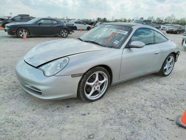 PORSCHE 911 TARGA 2002 with VIN WP0BA29942S635152 - Photo from auction
