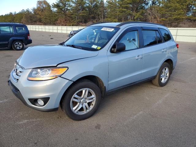 HYUNDAI SANTA FE G 2010 with VIN 5NMSG3AB6AH391839 - Photo from auction