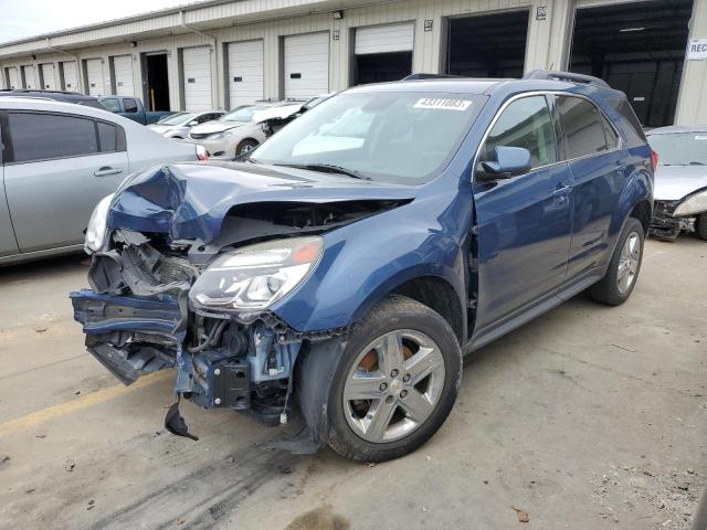 CHEVROLET EQUINOX LT 2016 with VIN 2GNALCEK1G6174661 - Photo from auction