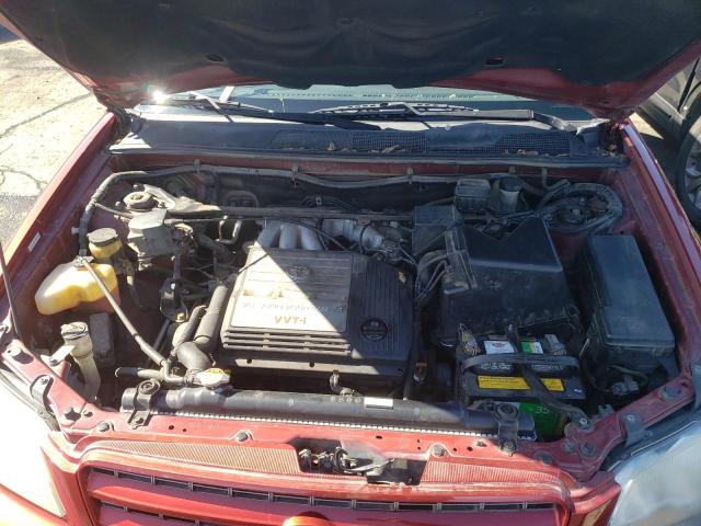 Photo 12 from auction – 2002 TOYOTA HIGHLANDER with VIN JTEHF21A720070405