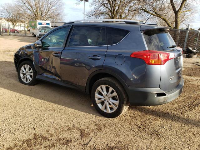 Photo 2 from auction – 2013 TOYOTA RAV4 LIMIT with VIN 2T3DFREV0DW056059