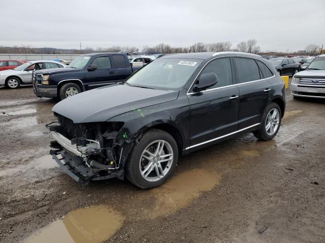 AUDI Q5 PREMIUM 2016 with VIN WA1L2AFP0GA073353 - Photo from auction