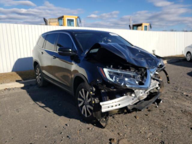 Photo 4 from auction – 2021 HONDA PILOT EXL with VIN 5FNYF6H58MB032903