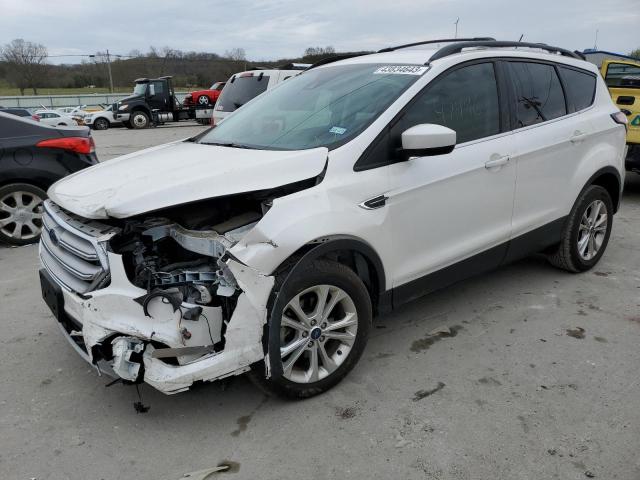 FORD ESCAPE SEL 2018 with VIN 1FMCU0HD5JUA20968 - Photo from auction