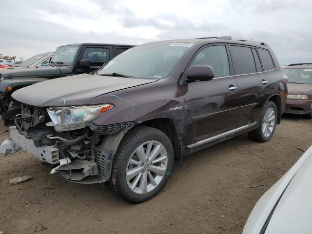 TOYOTA HIGHLANDER 2011 with VIN JTEDC3EH4B2001910 - Photo from auction