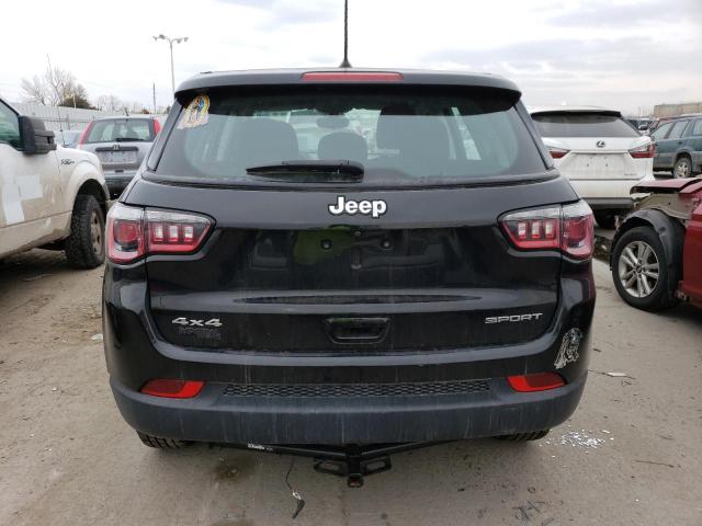 Photo 6 from auction – 2018 JEEP COMPASS SP with VIN 3C4NJDAB9JT337524