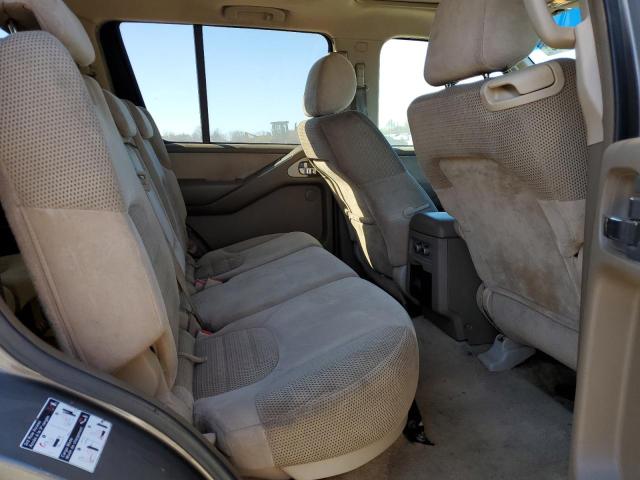 Photo 11 from auction – 2006 NISSAN PATHFINDER with VIN 5N1AR18W36C609255