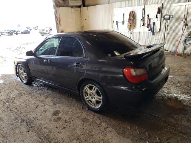 Photo 2 from auction – 2002 SUBARU IMPREZA RS with VIN JF1GD67502H517381